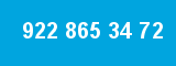 922 865 34 72